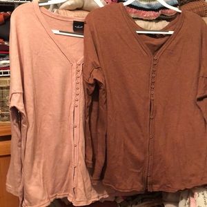 Urban outfitters Out from under tops bundle